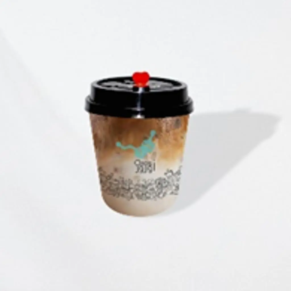 لاتيه بارد
